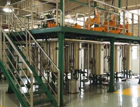 Botanic Biosciences Extraction Facility CO2