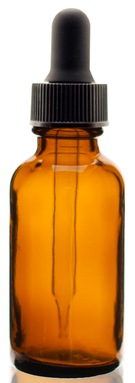 Botanic Biosciences Amber Dropper Bottle