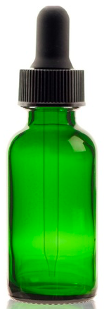 Botanic Biosciences Green Dropper Bottle