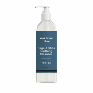 Men’s Sage and Shea Soothing Cleanser [Case of 12]
